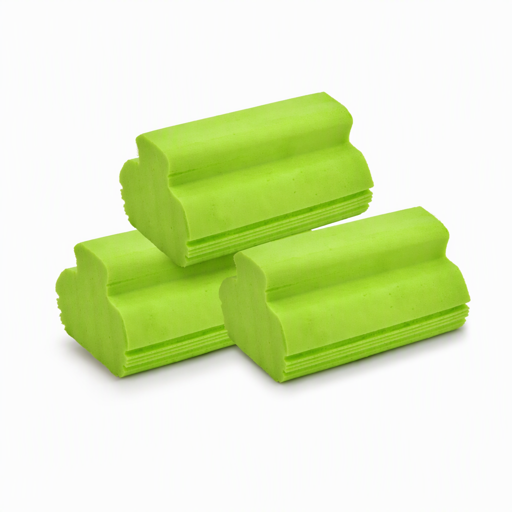 🧽 LIMITED‑TIME 49% OFF! 🧼 Highly Absorbent Multi‑Purpose PVA Cleaning Sponges – Grooved Dust, Pet Hair & Spill Trapper 💧