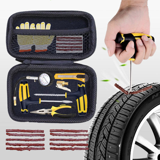 🏆HOT SALE 49% OFF🚗Car Tire Puncture Repair Kit