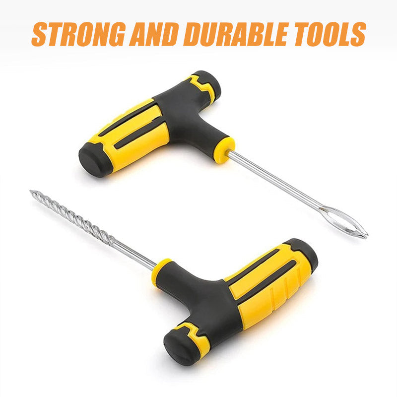 🏆HOT SALE 49% OFF🚗Car Tire Puncture Repair Kit