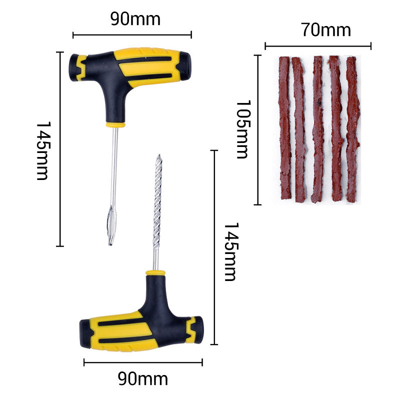 🏆HOT SALE 49% OFF🚗Car Tire Puncture Repair Kit