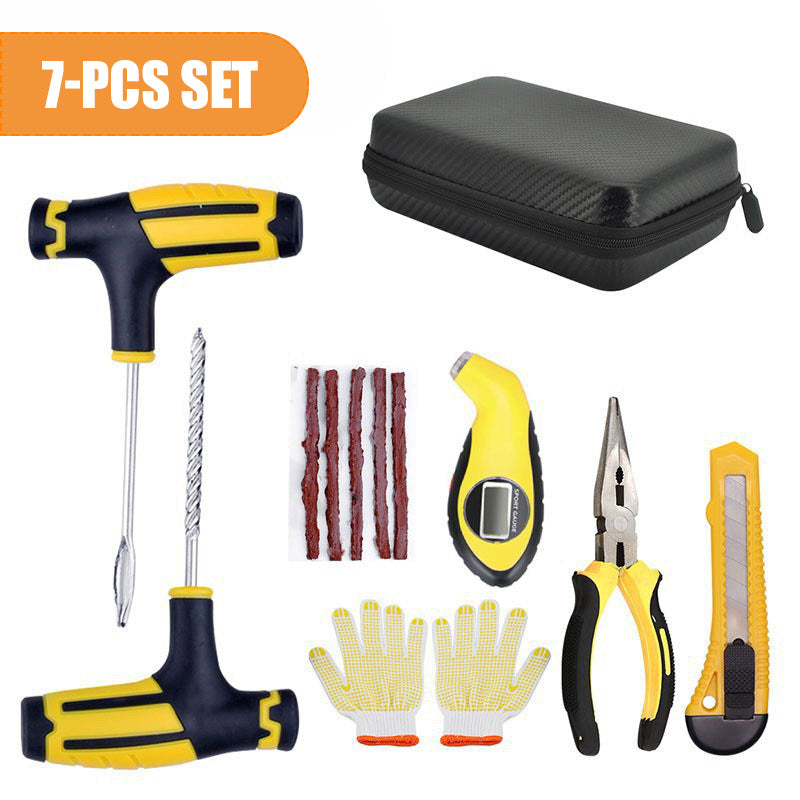 🏆HOT SALE 49% OFF🚗Car Tire Puncture Repair Kit