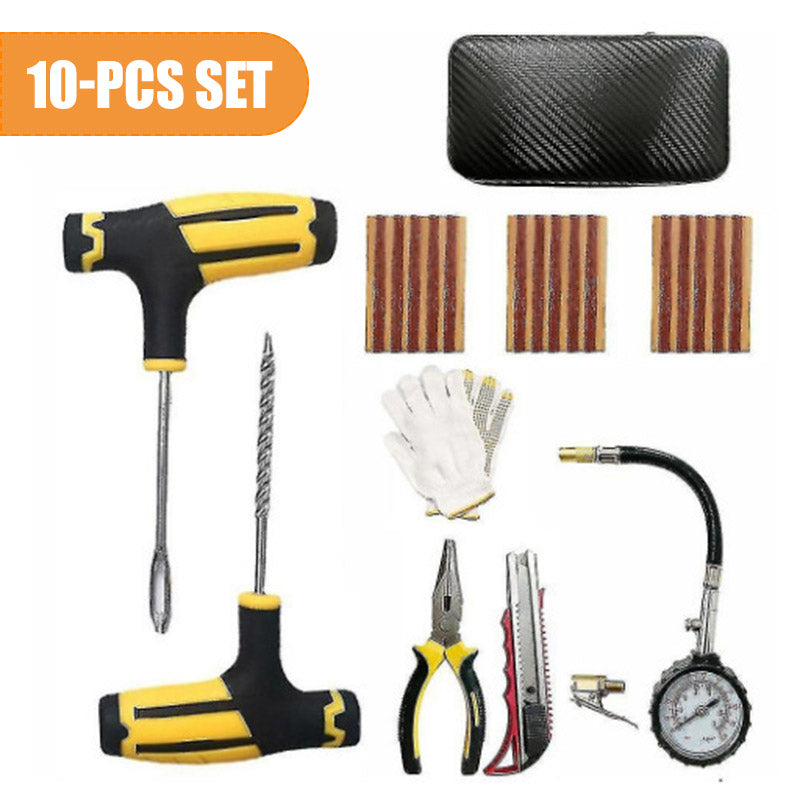 🏆HOT SALE 49% OFF🚗Car Tire Puncture Repair Kit