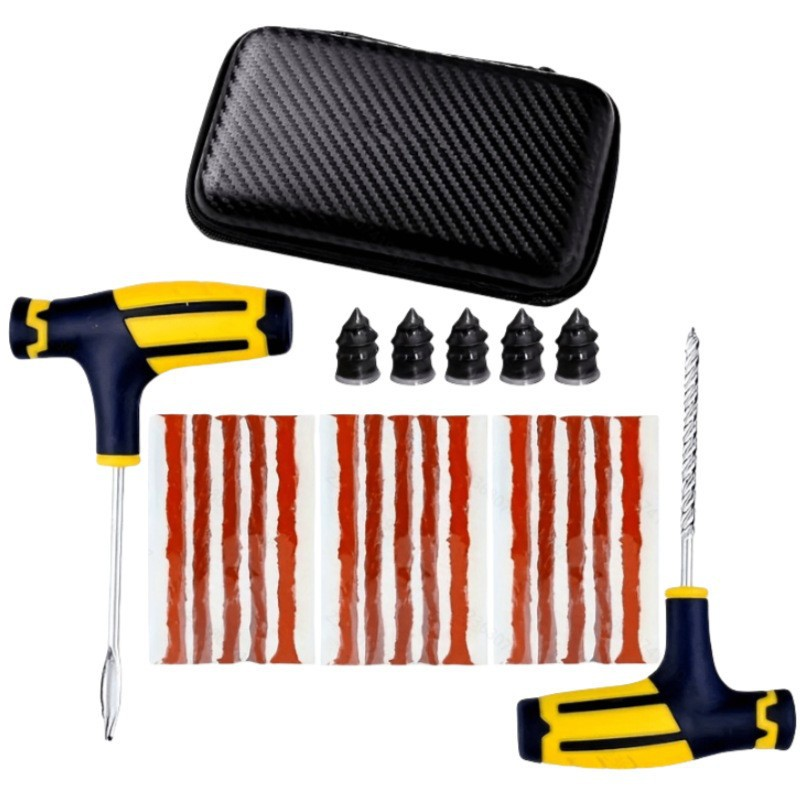 🏆HOT SALE 49% OFF🚗Car Tire Puncture Repair Kit