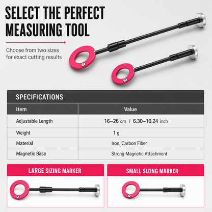 📢 49% OFF!! ⏰ Chainsaw Cutting Marker Tool – Wood Cutting Alignment Guide🔧