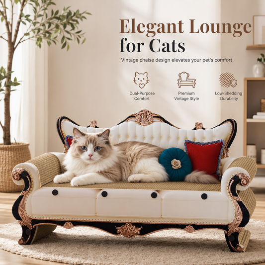 🐱 LIMITED‑TIME 49% OFF! 🛋️ Extra Large Corrugated Cardboard Cat Scratcher Lounge Bed – Durable 2‑in‑1 Sofa & Claw Protection 🐾