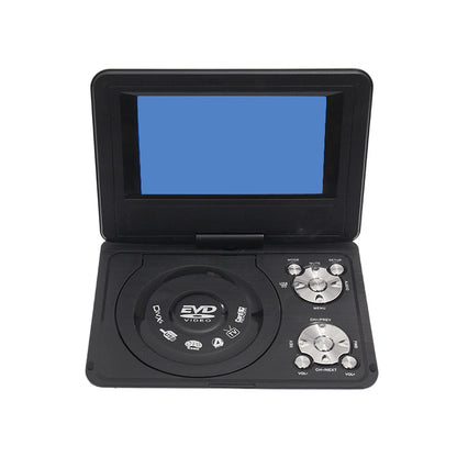 ✨ 7.8 Inch Portable DVD/EVD Player — Swivel Screen & Game Function 🎮