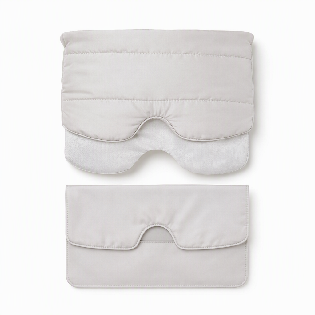 📢📢49% OFF !! ⏰ Weighted Sleep Mask – 100% Blackout, Fall Asleep Faster & Wake Up Refreshed!