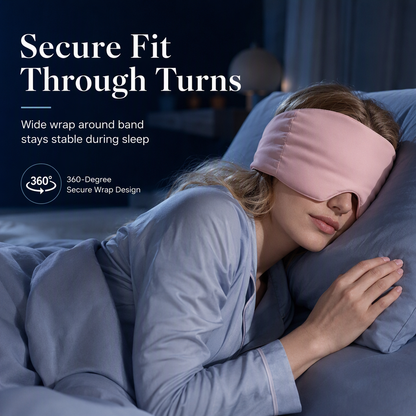 📢📢49% OFF !! ⏰ Weighted Sleep Mask – 100% Blackout, Fall Asleep Faster & Wake Up Refreshed!