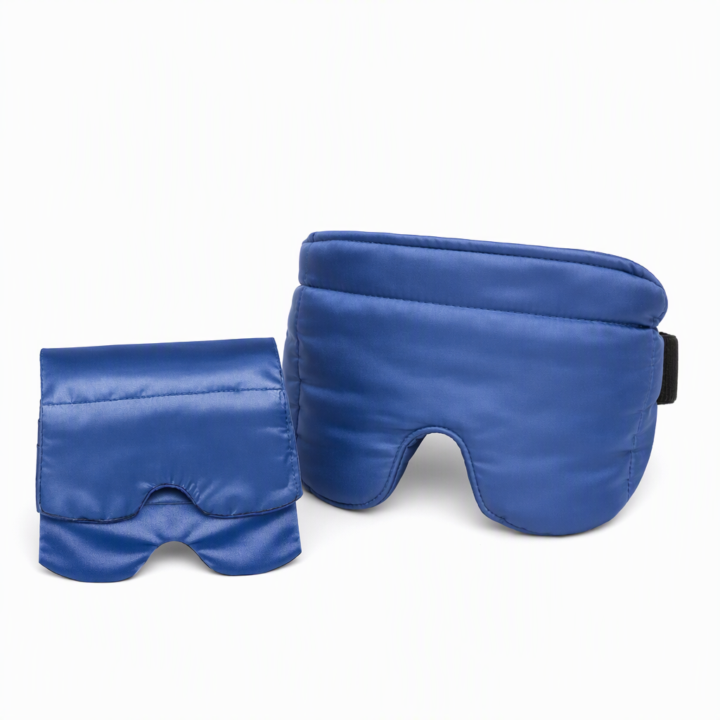 📢📢49% OFF !! ⏰ Weighted Sleep Mask – 100% Blackout, Fall Asleep Faster & Wake Up Refreshed!