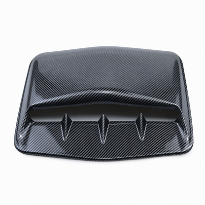 ✨ Car Hood Fake Air Vent Sticker – Shark Gill Style, Sport Look, No Drilling 🏎️