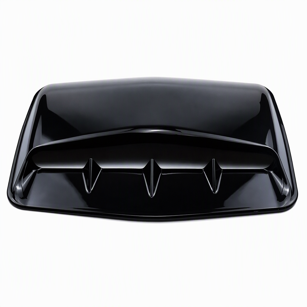 ✨ Car Hood Fake Air Vent Sticker – Shark Gill Style, Sport Look, No Drilling 🏎️