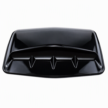 ✨ Car Hood Fake Air Vent Sticker – Shark Gill Style, Sport Look, No Drilling 🏎️