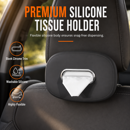 🏆HOT SALE 49% OFF🚗Hanging Silicone Car Tissue Box Holder