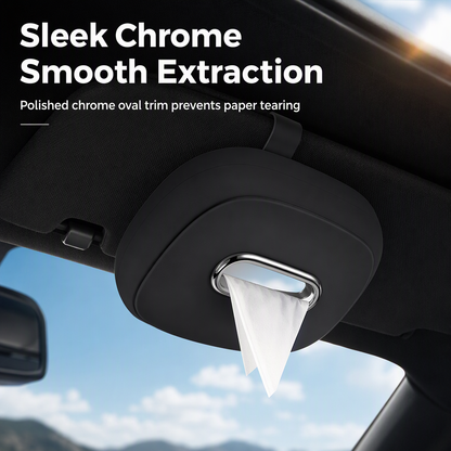 🏆HOT SALE 49% OFF🚗Hanging Silicone Car Tissue Box Holder