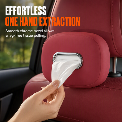 🏆HOT SALE 49% OFF🚗Hanging Silicone Car Tissue Box Holder