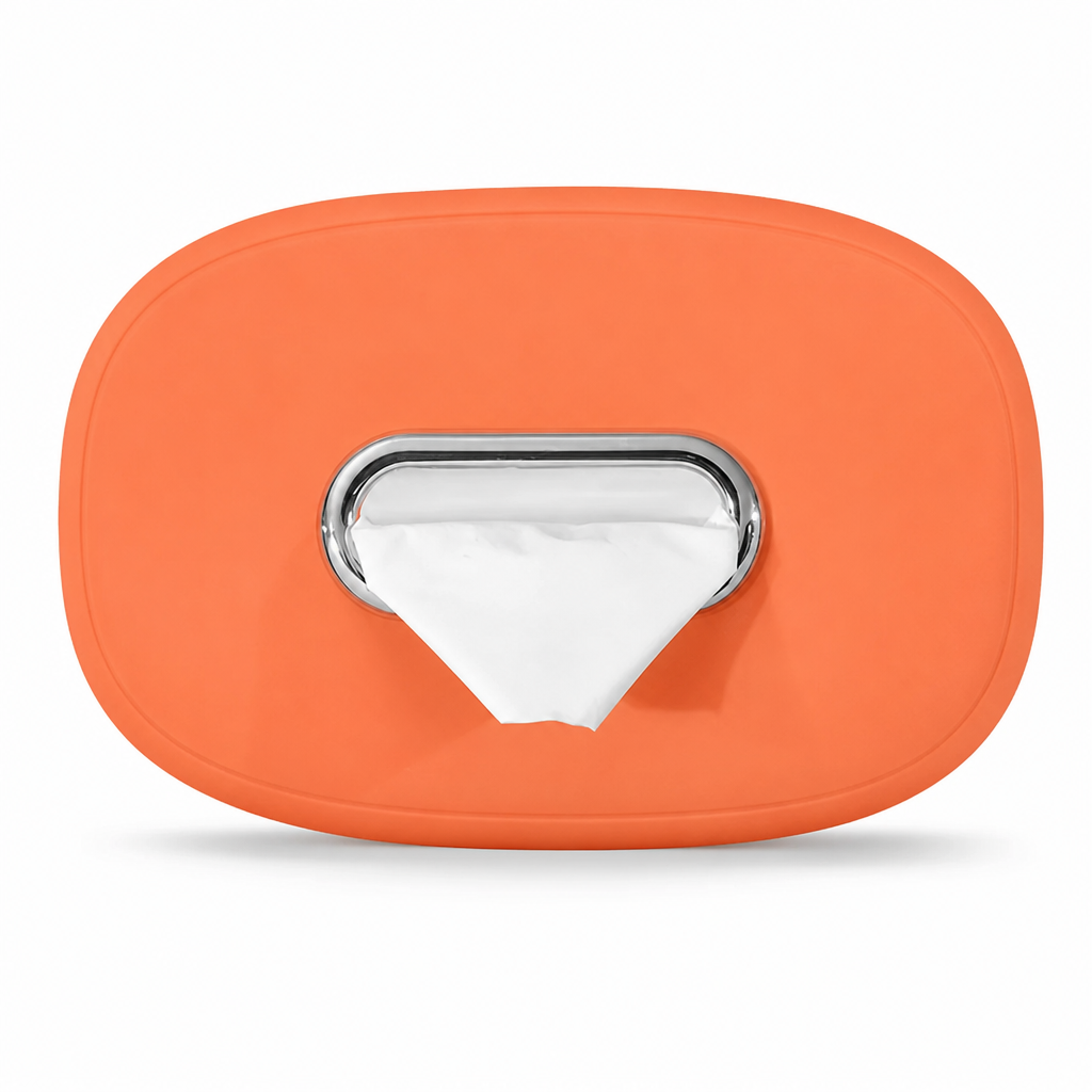 🏆HOT SALE 49% OFF🚗Hanging Silicone Car Tissue Box Holder