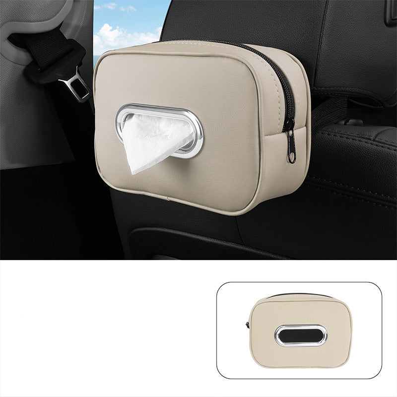 🏆HOT SALE 49% OFF🚗Hanging Silicone Car Tissue Box Holder