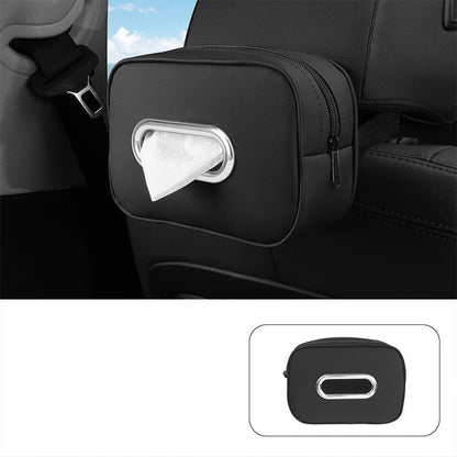 🏆HOT SALE 49% OFF🚗Hanging Silicone Car Tissue Box Holder
