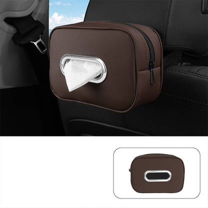 🏆HOT SALE 49% OFF🚗Hanging Silicone Car Tissue Box Holder