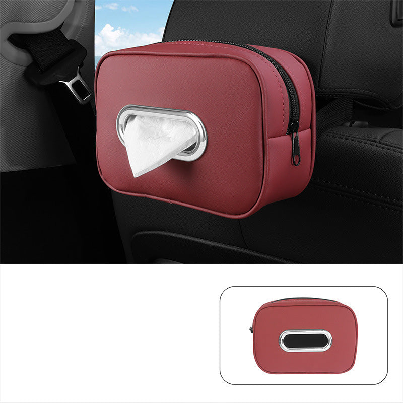 🏆HOT SALE 49% OFF🚗Hanging Silicone Car Tissue Box Holder
