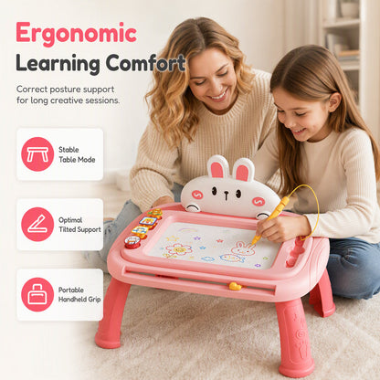 🎨 LIMITED-TIME 49% OFF! ✨ Kids Magnetic Drawing Board – Dust-free, Colorful, Safe 🪁