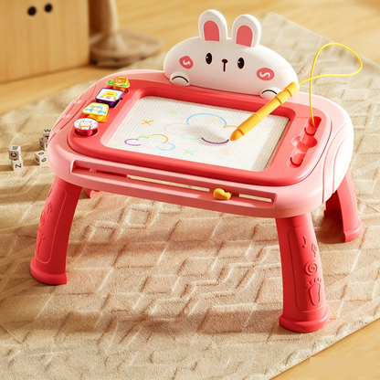 🎨 LIMITED-TIME 49% OFF! ✨ Kids Magnetic Drawing Board – Dust-free, Colorful, Safe 🪁
