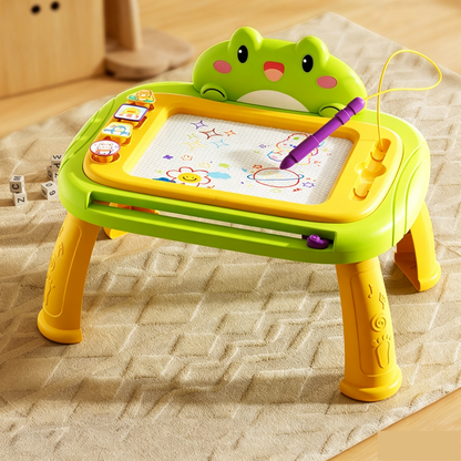 🎨 LIMITED-TIME 49% OFF! ✨ Kids Magnetic Drawing Board – Dust-free, Colorful, Safe 🪁