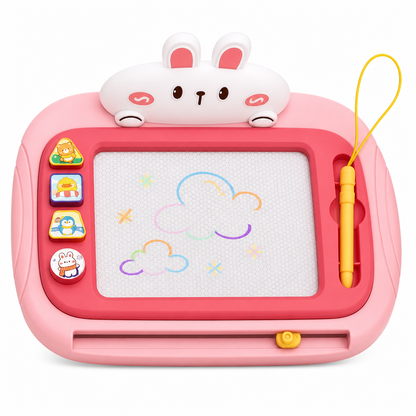 🎨 LIMITED-TIME 49% OFF! ✨ Kids Magnetic Drawing Board – Dust-free, Colorful, Safe 🪁