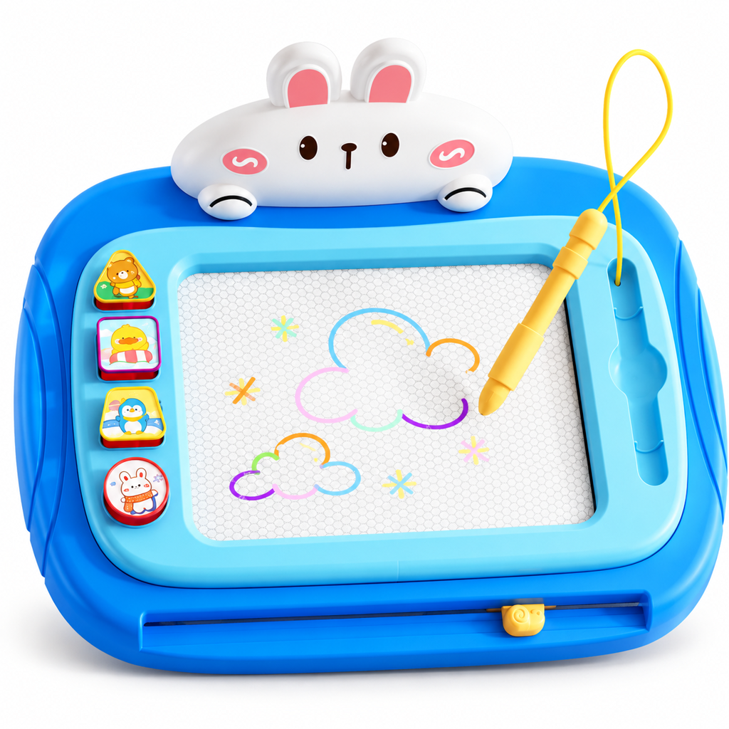 🎨 LIMITED-TIME 49% OFF! ✨ Kids Magnetic Drawing Board – Dust-free, Colorful, Safe 🪁