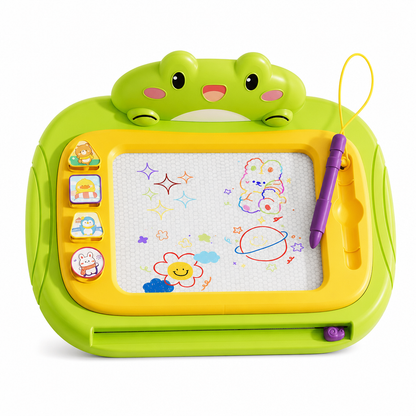 🎨 LIMITED-TIME 49% OFF! ✨ Kids Magnetic Drawing Board – Dust-free, Colorful, Safe 🪁