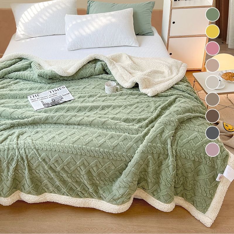 🔥49% OFF!!📢🧣 Thickened Imitation Cashmere Throw Blanket – Soft, Warm & Cosy for Sofa, Bed & Travel ✨