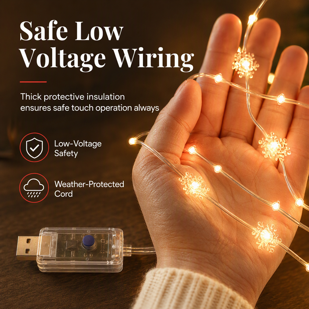 🎄 49% OFF! Christmas Curtain Lights – Remote Control & 8 Lighting Modes for Cozy Holiday Windows ✨🎁