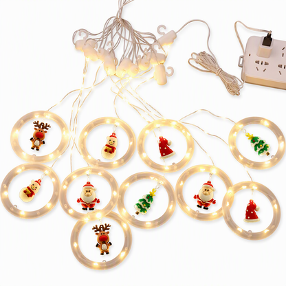 🎄 49% OFF! Christmas Curtain Lights – Remote Control & 8 Lighting Modes for Cozy Holiday Windows ✨🎁