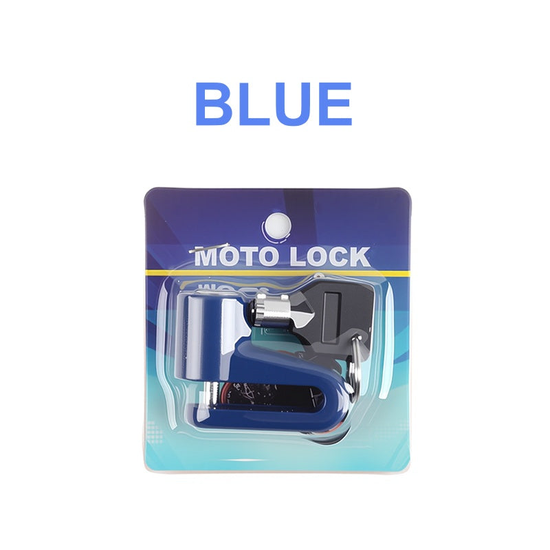 ⏳Time-Limited Special⏰Heavy-Duty Disc Brake Lock – Anti-pick, Sturdy, Easy-lock 🛵