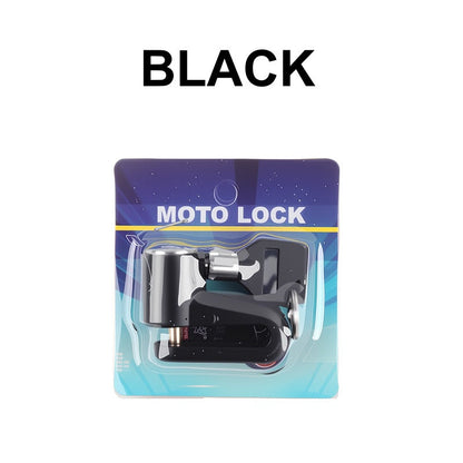 ⏳Time-Limited Special⏰Heavy-Duty Disc Brake Lock – Anti-pick, Sturdy, Easy-lock 🛵