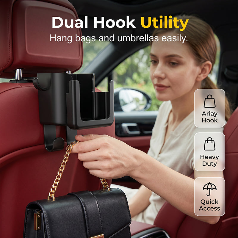 📢📢49% OFF !! ⏰Space-Saving Car Cup Holder