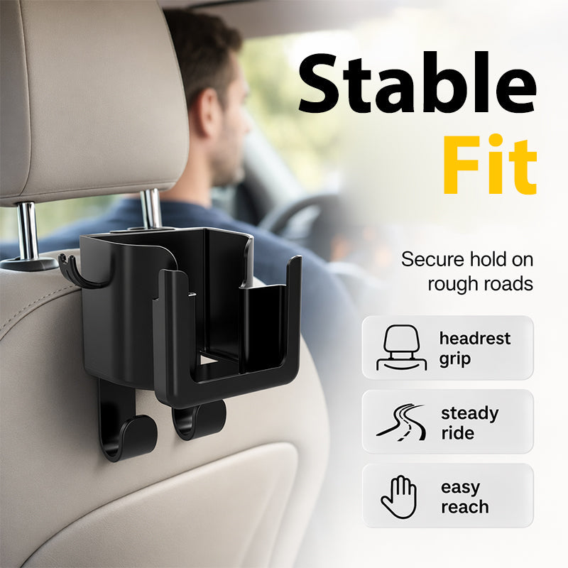 📢📢49% OFF !! ⏰Space-Saving Car Cup Holder