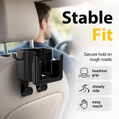 📢📢49% OFF !! ⏰Space-Saving Car Cup Holder