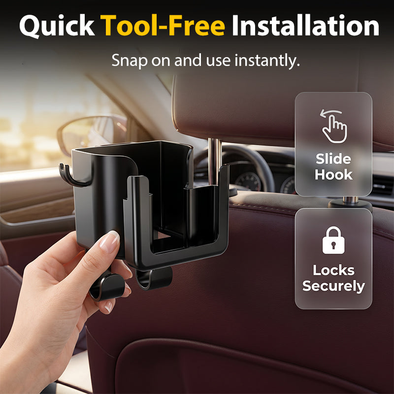 📢📢49% OFF !! ⏰Space-Saving Car Cup Holder