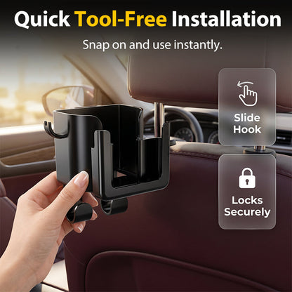 📢📢49% OFF !! ⏰Space-Saving Car Cup Holder