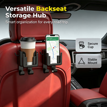 📢📢49% OFF !! ⏰Space-Saving Car Cup Holder