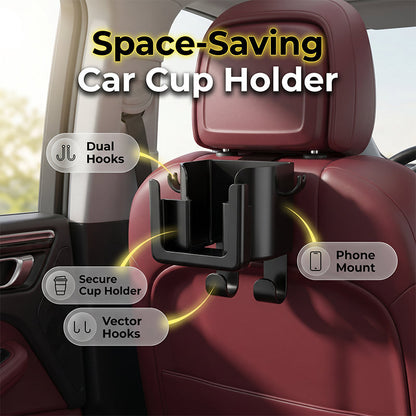 📢📢49% OFF !! ⏰Space-Saving Car Cup Holder