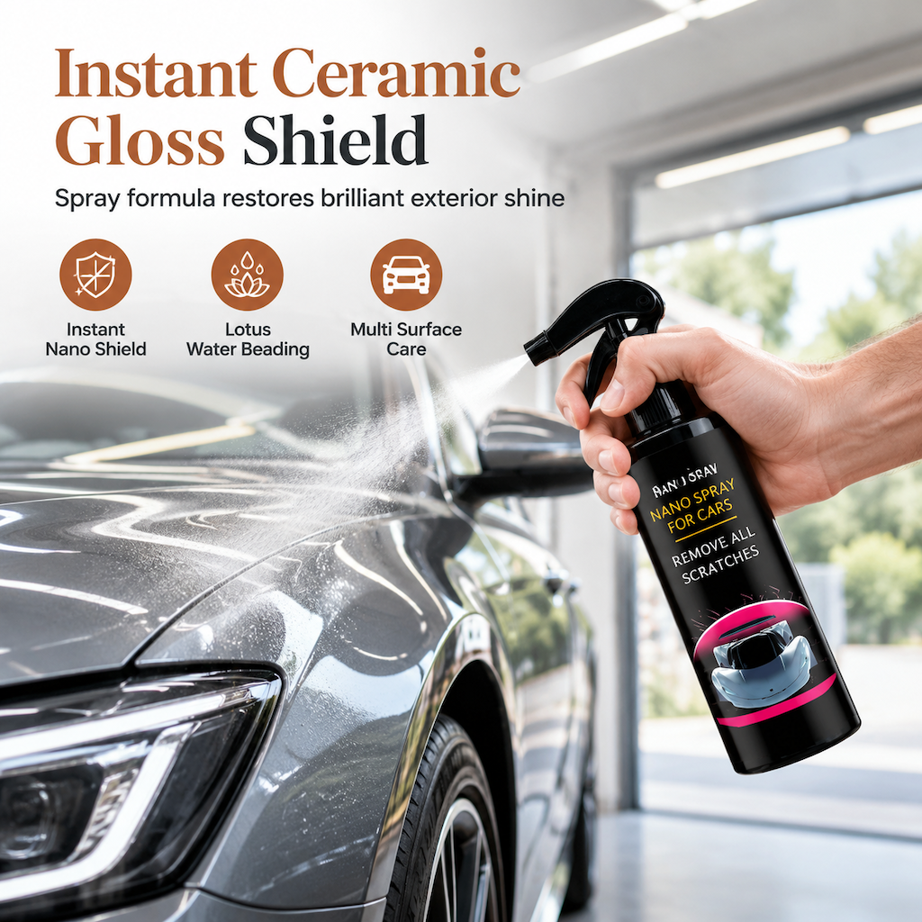 ✨49%OFF🚗Car Nano Repair Coating Spray for Automotive Scratch Repair Cleaning Polishing and Brightening