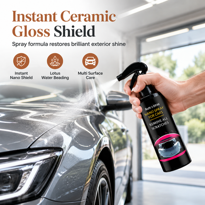 ✨49%OFF🚗Car Nano Repair Coating Spray for Automotive Scratch Repair Cleaning Polishing and Brightening
