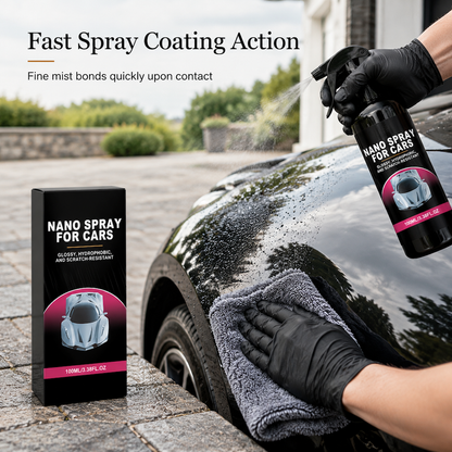 ✨49%OFF🚗Car Nano Repair Coating Spray for Automotive Scratch Repair Cleaning Polishing and Brightening