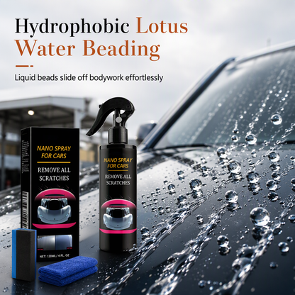 ✨49%OFF🚗Car Nano Repair Coating Spray for Automotive Scratch Repair Cleaning Polishing and Brightening