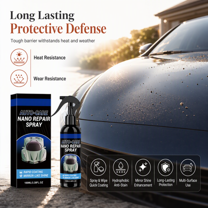 ✨49%OFF🚗Car Nano Repair Coating Spray for Automotive Scratch Repair Cleaning Polishing and Brightening