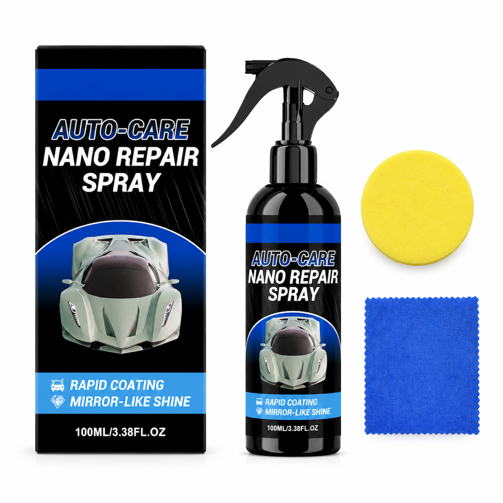 ✨49%OFF🚗Car Nano Repair Coating Spray for Automotive Scratch Repair Cleaning Polishing and Brightening