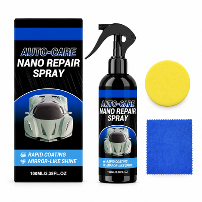 ✨49%OFF🚗Car Nano Repair Coating Spray for Automotive Scratch Repair Cleaning Polishing and Brightening