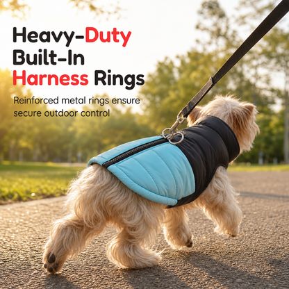 📢📢49% OFF !! ⏰Warm Dog for Autumn Winter Thickened Pet Coat Windproof Vest for Small Medium and Large Dogs